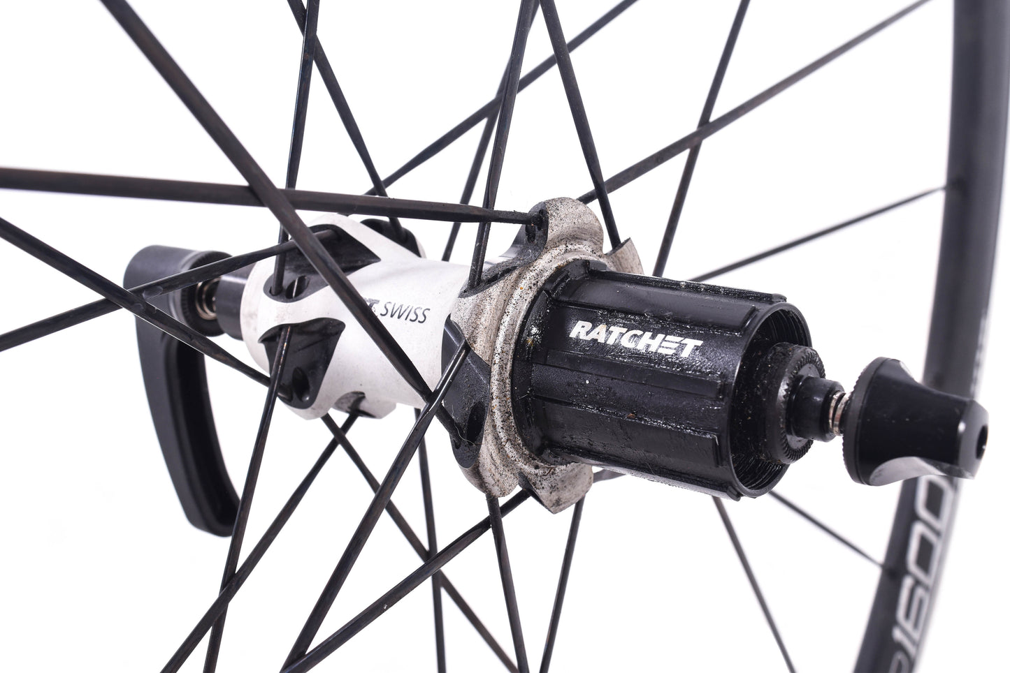 USED DT Swiss PR 1600 Spline 700C Alloy Road Wheelset Rim Brake Shimano 11