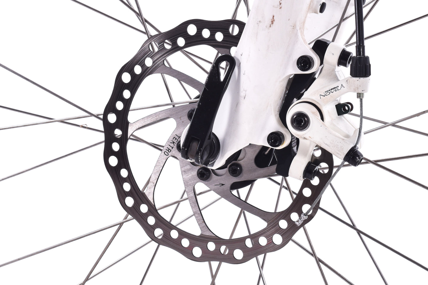 USED Specialized Crosstrail Small Dual Sport Hybrid Bike Disc Brake 3x8 speed White/Red