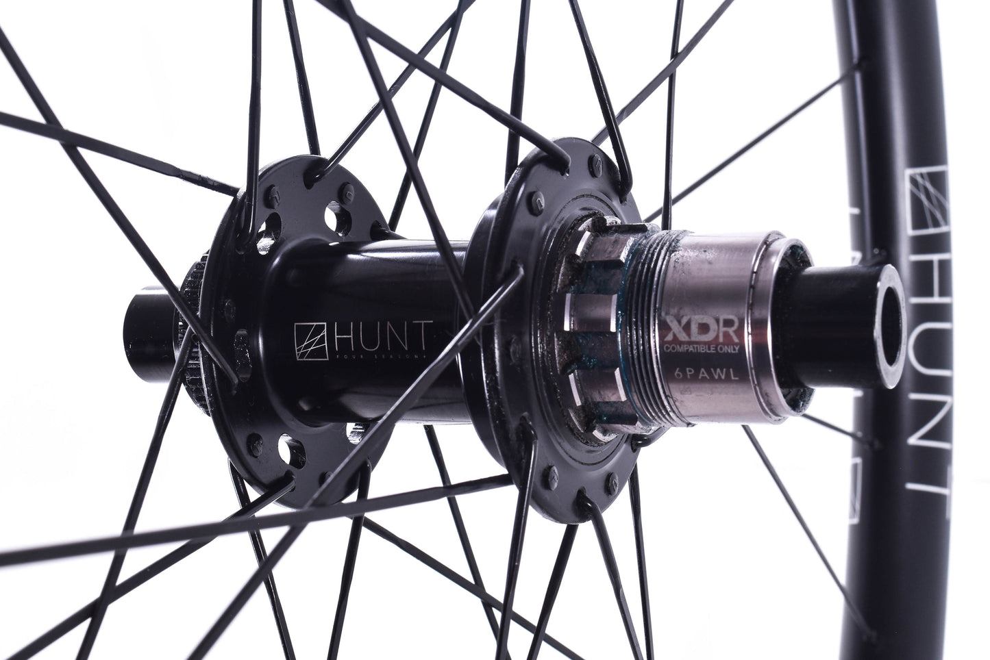 USED Hunt 650B Adventure Carbon CL Disc Wheelset SRAM XDR