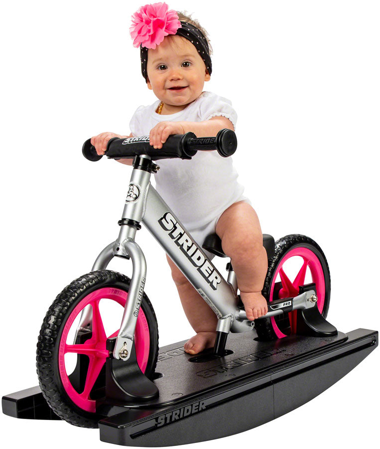 NEW Strider Rocking Base: Black, fits all 12" Strider Bikes