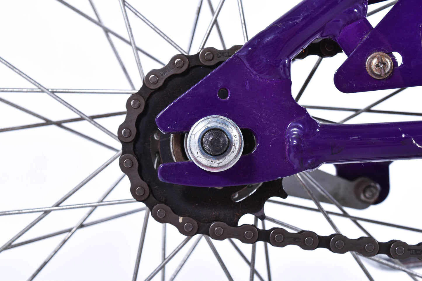 USED Giant Bella 20" Kids Bike Purple