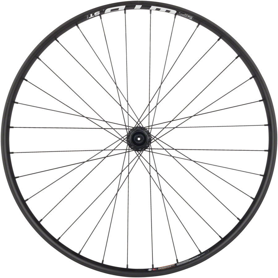 NEW Quality Wheels BearPawls / WTB ST i30 Front Wheel - 27.5", QR x 100mm, Center-Lock, Black - Around the Cycle