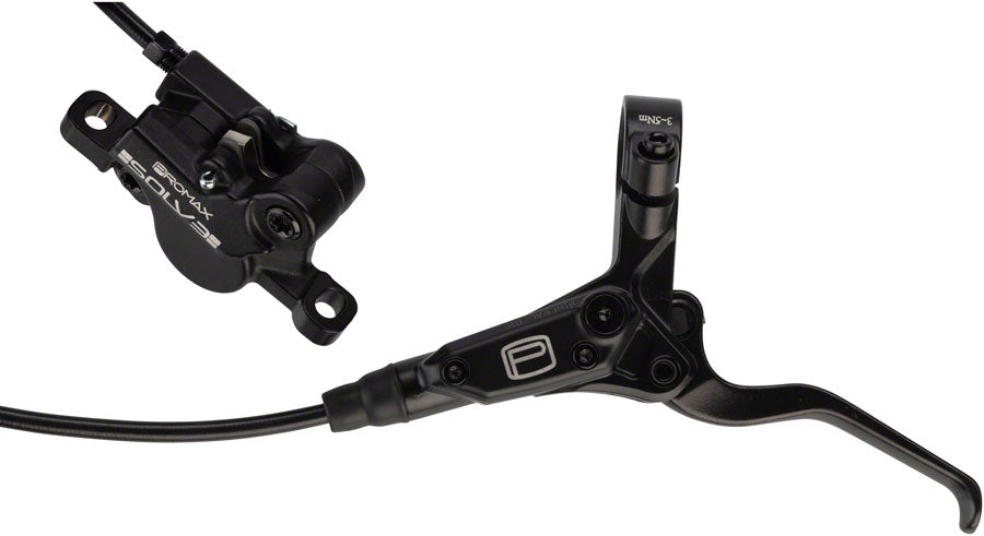 NEW Promax Solve Disc Brake and Lever - Front, Hydraulic, Post Mount, Black