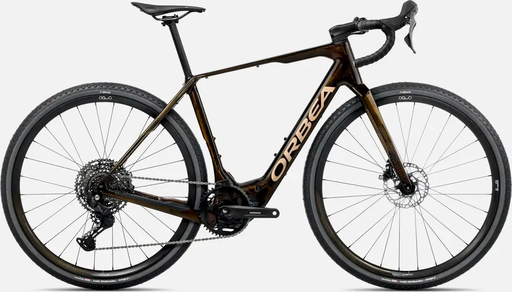 NEW 2025 Orbea Denna M40 28mph Carbon E-Gravel Bike - Shimano CUES 1x11