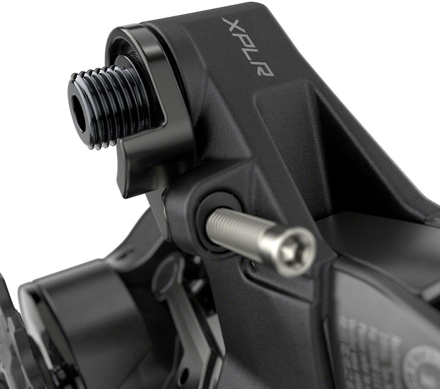 NEW SRAM Apex XPLR AXS Rear Derailleur - 12-Speed, 44t Max, (Battery Not Included), Black, D1 - Around the Cycle