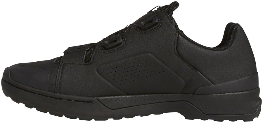 NEW Five Ten Kestrel Pro BOA Mountain Clipless Mountain Clipless Shoes - Men's, Core Black / Red / Gray Six 7