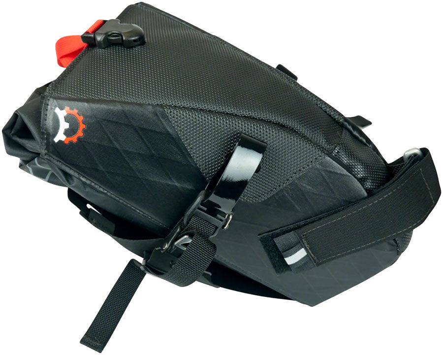 NEW Revelate Designs Terrapin Seat Bag - 8L, Black - Around the Cycle