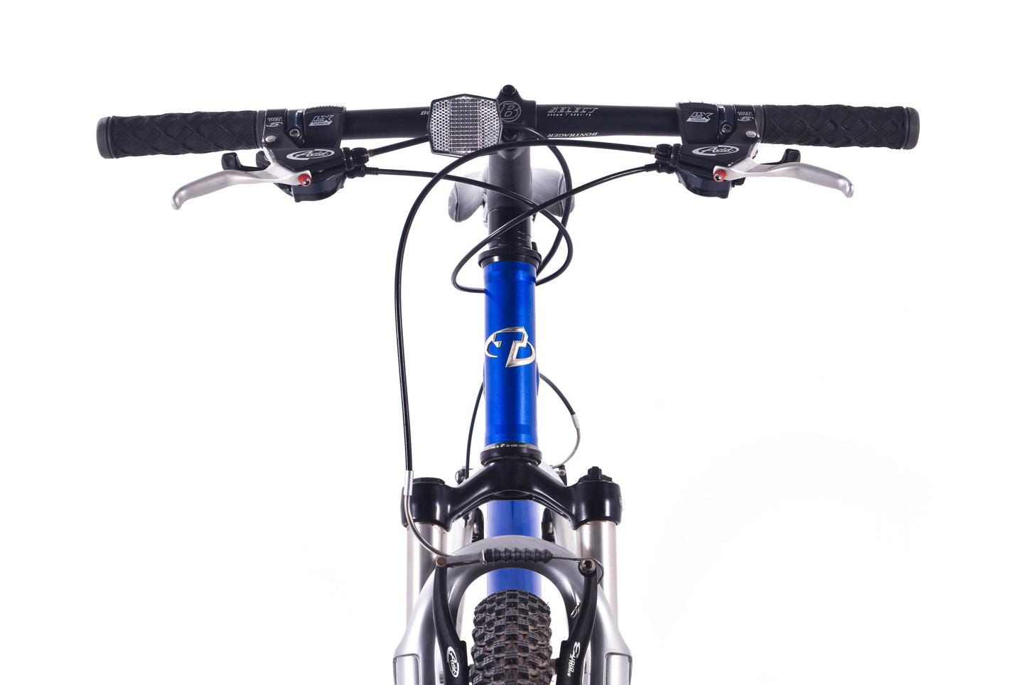 USED Trek 8000 ZR Aluminum Hardtail Large Mountain Bike Shimano XT/LX 3x9 speed Made in USA