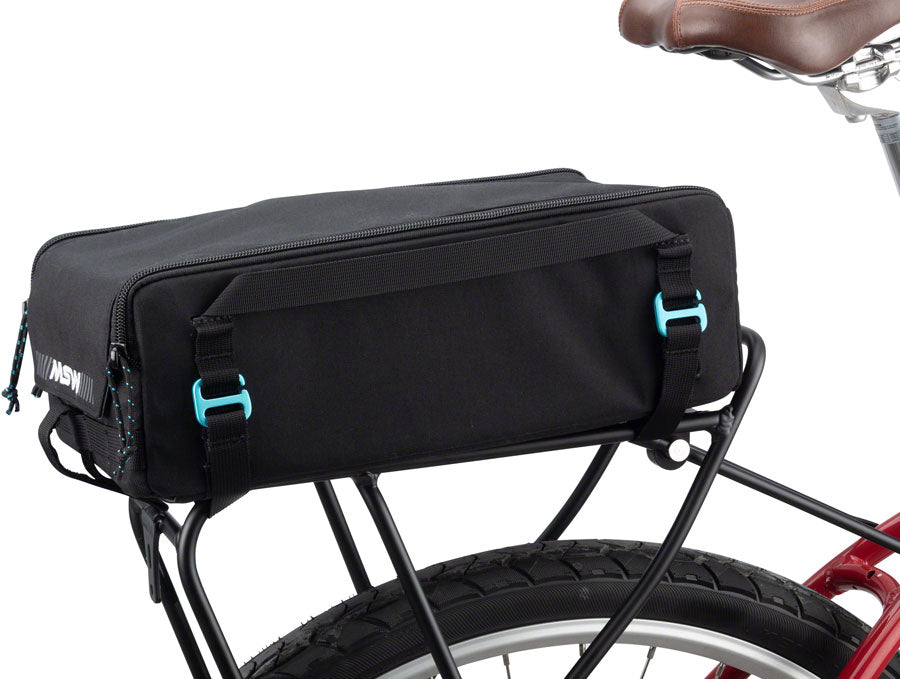NEW MSW Blacktop Trunk Bag Black - Around the Cycle