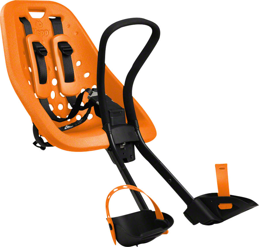 NEW Thule Yepp Mini Child Seat: Orange