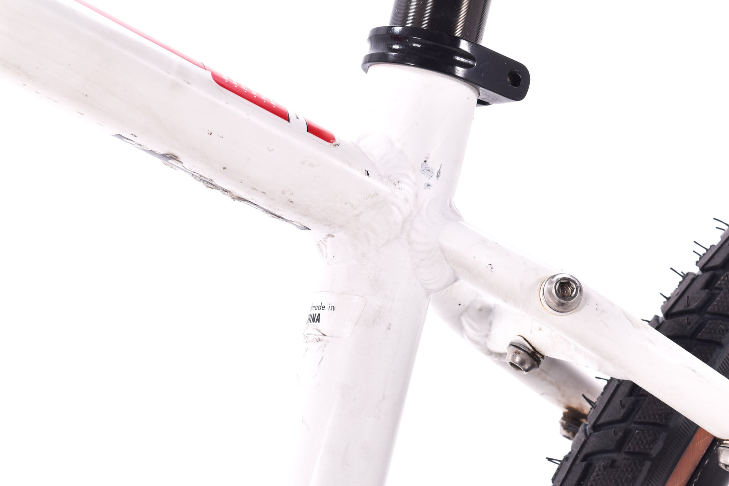 USED Specialized Crosstrail Small Dual Sport Hybrid Bike Disc Brake 3x8 speed White/Red