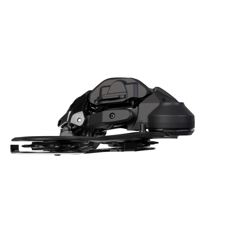 NEW Shimano GRX RD-RX827 Di2 Rear Derailleur - 12-Speed, Long Cage, With Clutch, For 1x, Black