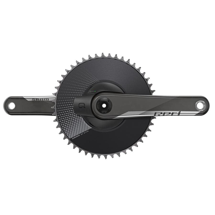 NEW SRAM Red AXS 1 Quarq Power Meter Crankset, Carbon, D1 - Around the Cycle