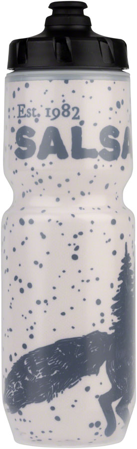 NEW Salsa Forest Fox Purist Insulated Water Bottle - Tan, 23oz - Around the Cycle