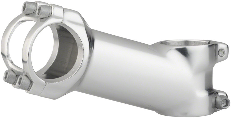 NEW MSW 17 Stem - 90mm, 31.8 Clamp, +/-17, 1 1/8", Aluminum, Silver