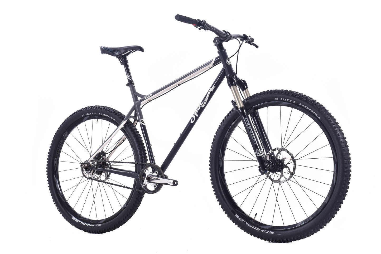 USED Spot Honey Badger XL Single Speed Belt Drive Steel Hardtail Mountain Bike 29"