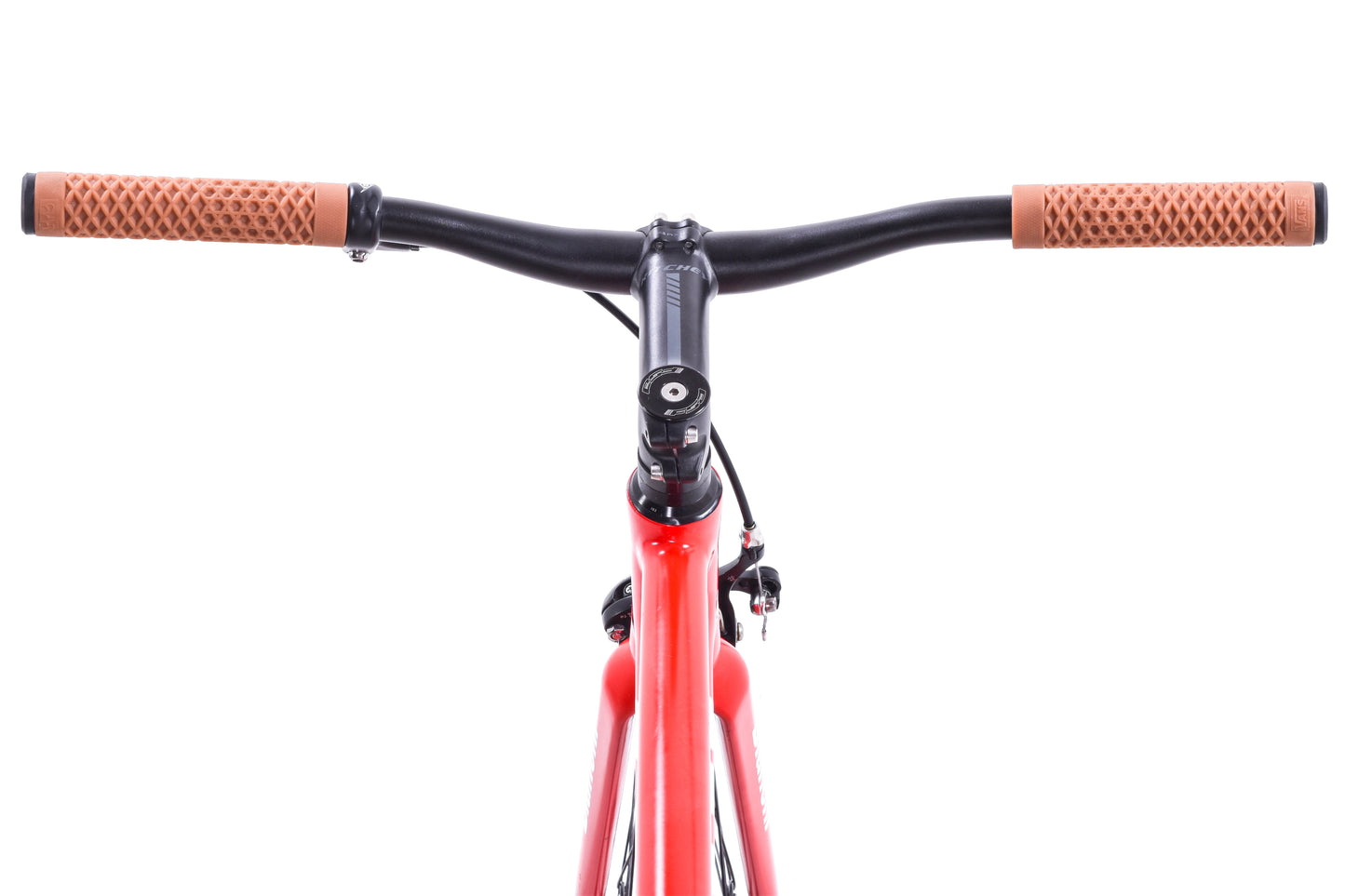 USED Bianchi Super Pista 55cm Aluminum Track Bike Single Speed Red