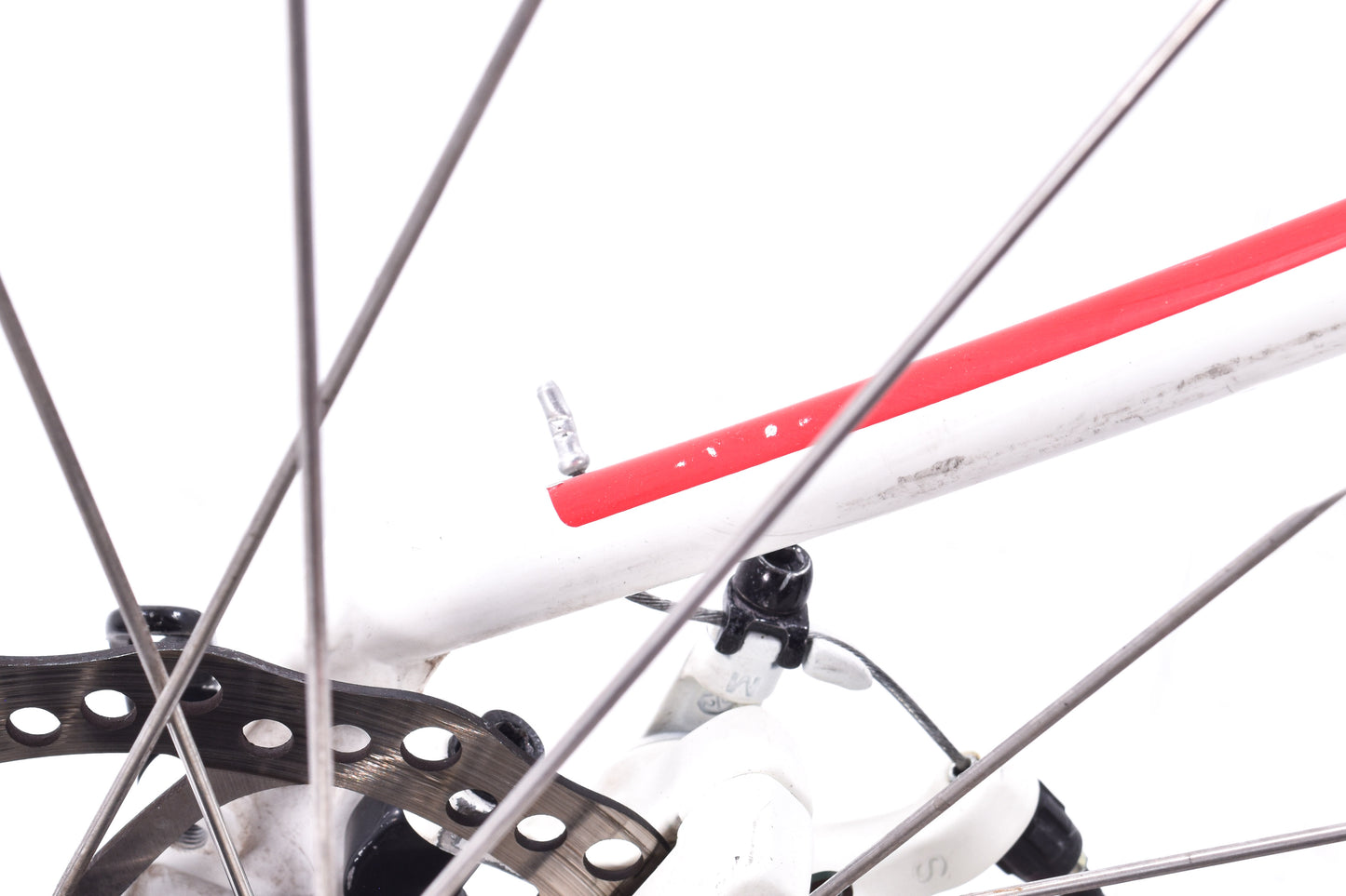 USED Specialized Crosstrail Small Dual Sport Hybrid Bike Disc Brake 3x8 speed White/Red