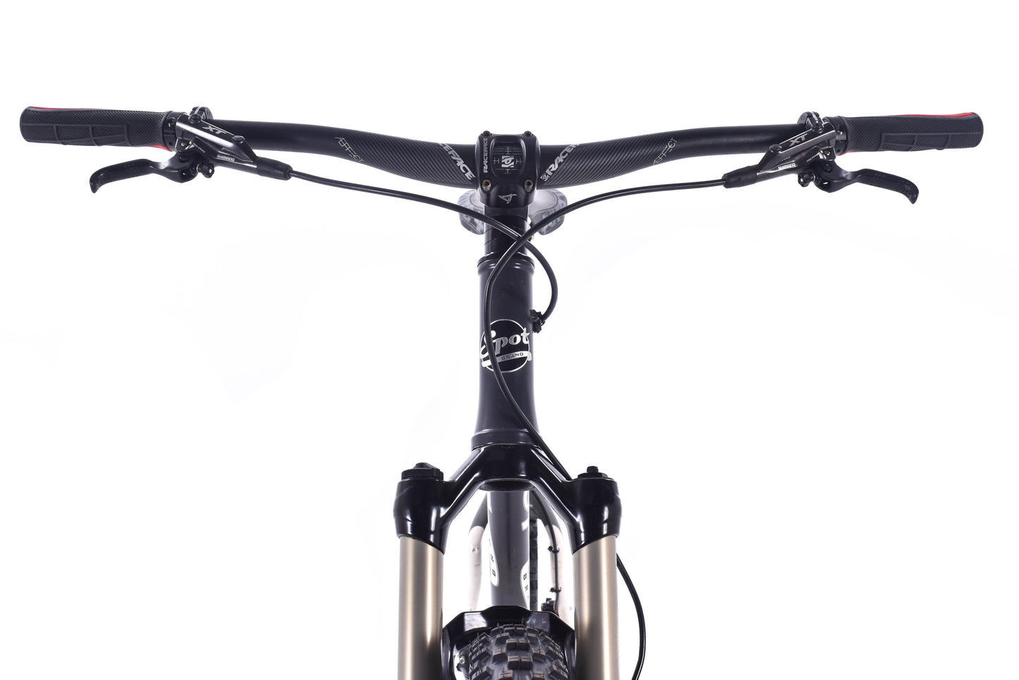 USED Spot Honey Badger XL Single Speed Belt Drive Steel Hardtail Mountain Bike 29"