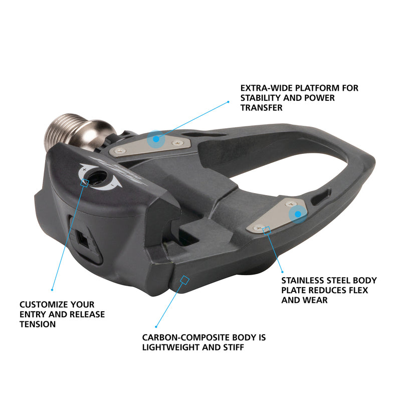 NEW Shimano 105 PD-R7000 SPD-SL Road Clipless Pedals + SM-SH11 Cleats