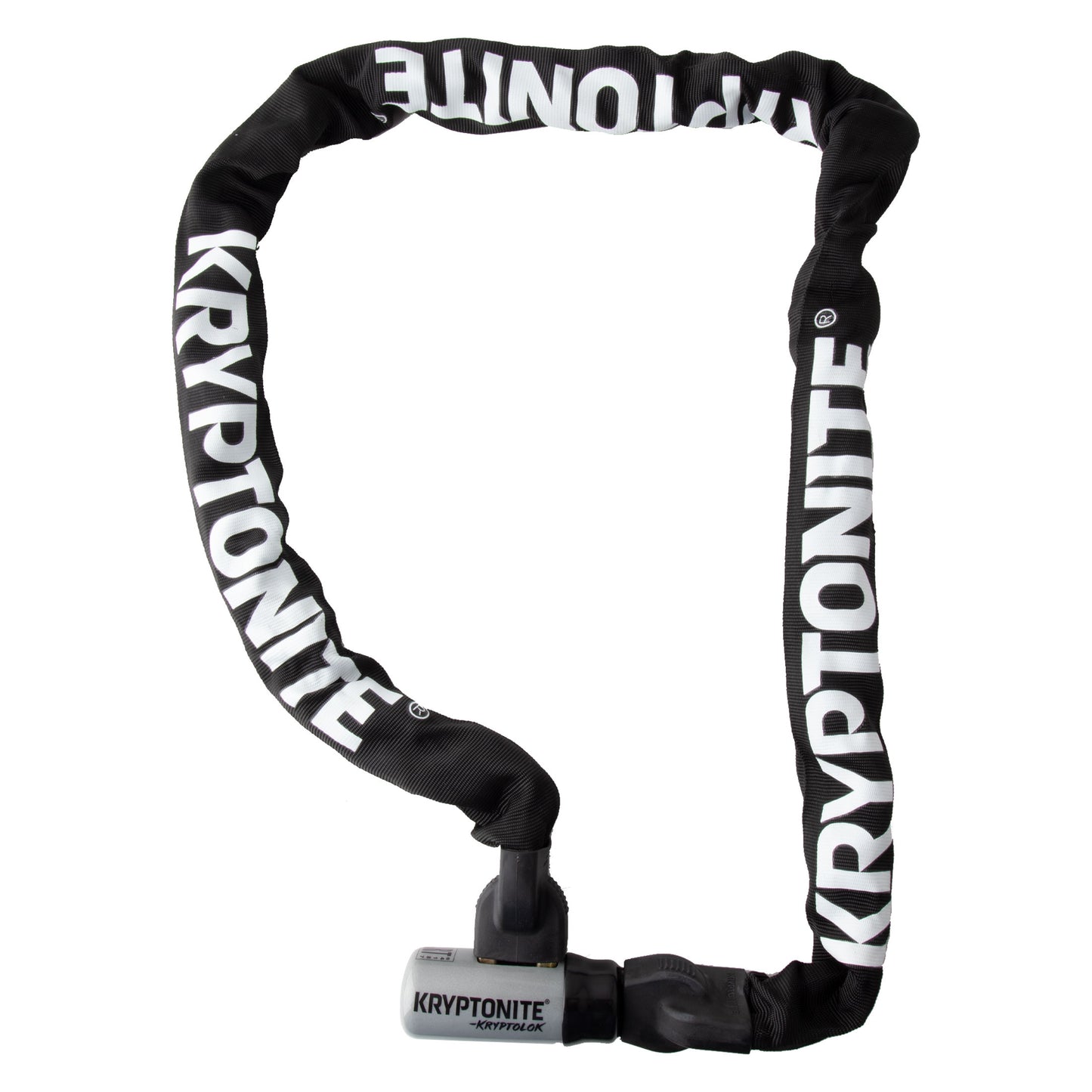 NEW Kryptonite, KryptoLok 2 915, Chain Lock, Key, 9mm, 152cm, 5', Black