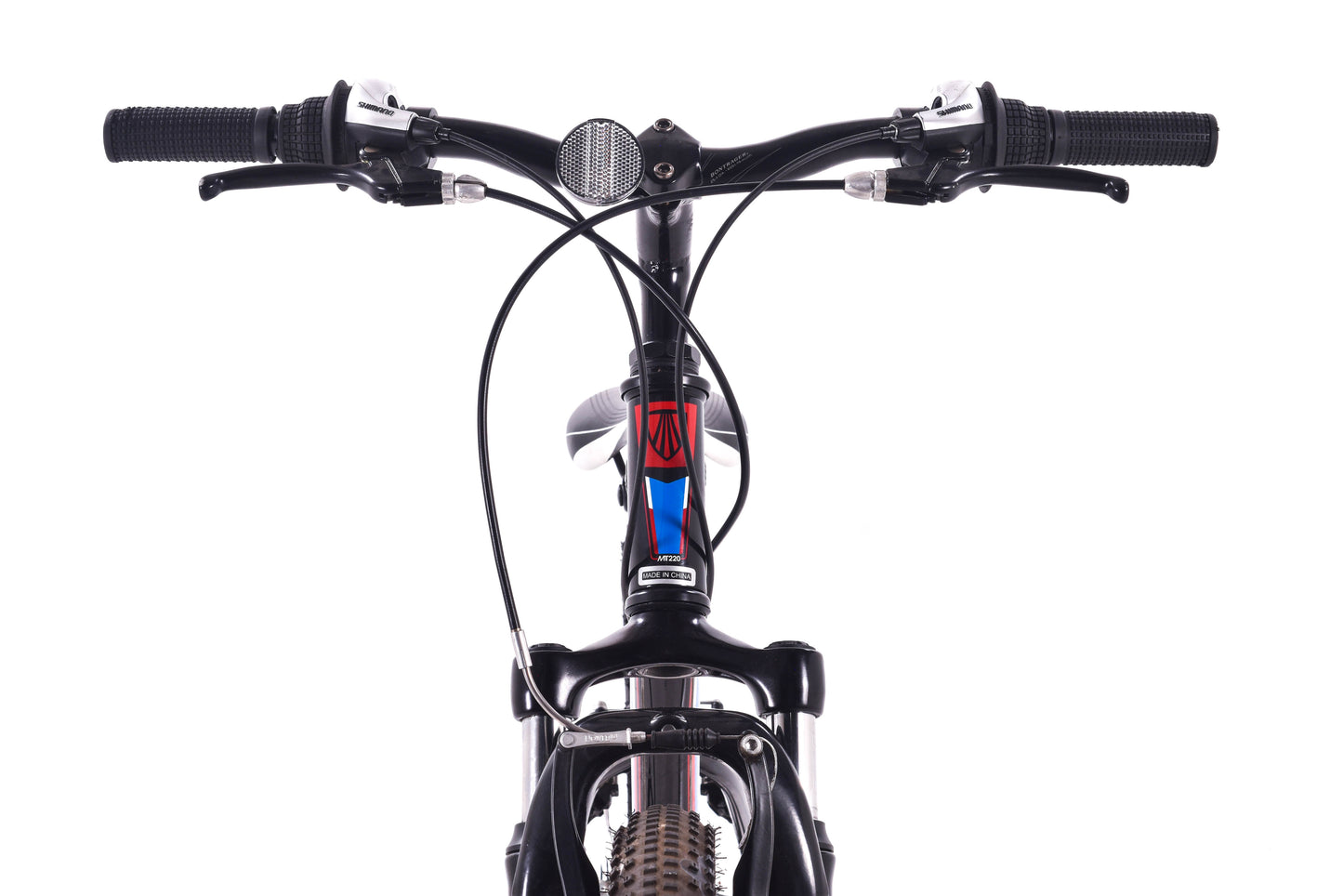 USED Trek MT220 24" Youth Hardtail Mountain Bike 3x7 speed Black