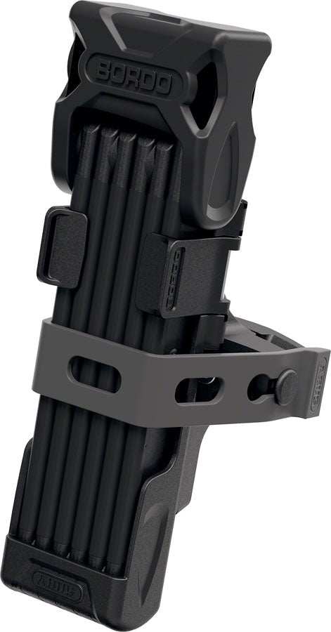 NEW Abus Bordo 6000C Folding Lock - Combination, 3'/90cm, with Saddlefix Bracket and Raincap