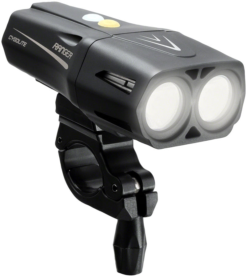 NEW Cygolite Ranger Edurance USB Headlight - 1800 Lumens - Around the Cycle