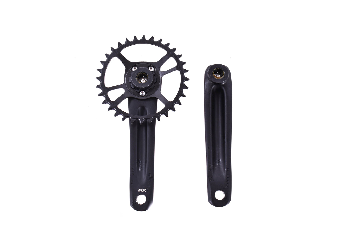 NEW Take Off SRAM SX Eagle Power spline Crankset 12 speed Direct Mount
