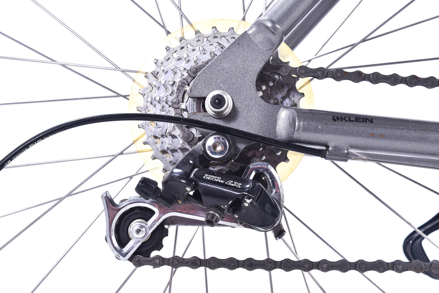 USED Klein Fervor Aluminium Mountain Bike Shimano Deore LX 3x7 speed - AS IS