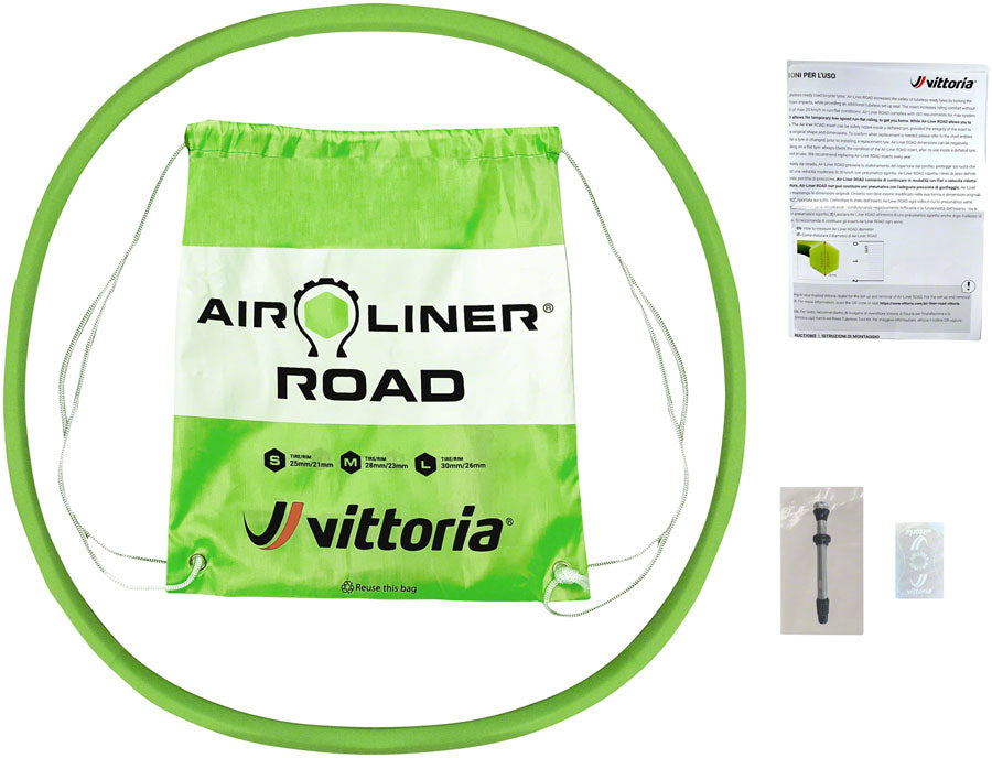 NEW Vittoria Air-Liner Tubeless Insert - Road, Medium, 28mm