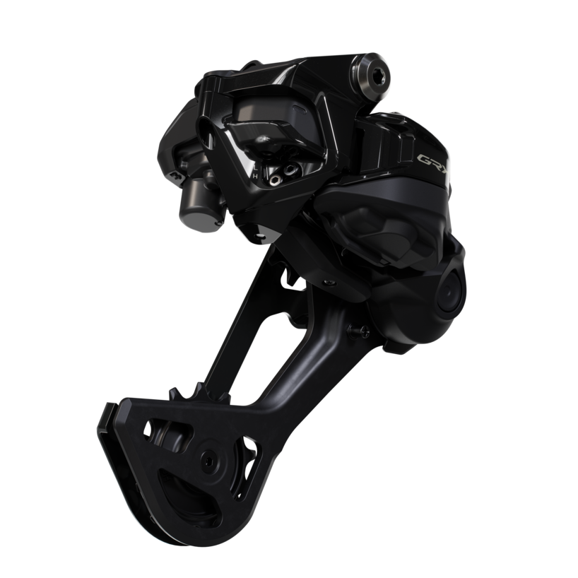 NEW Shimano GRX RD-RX827 Di2 Rear Derailleur - 12-Speed, Long Cage, With Clutch, For 1x, Black