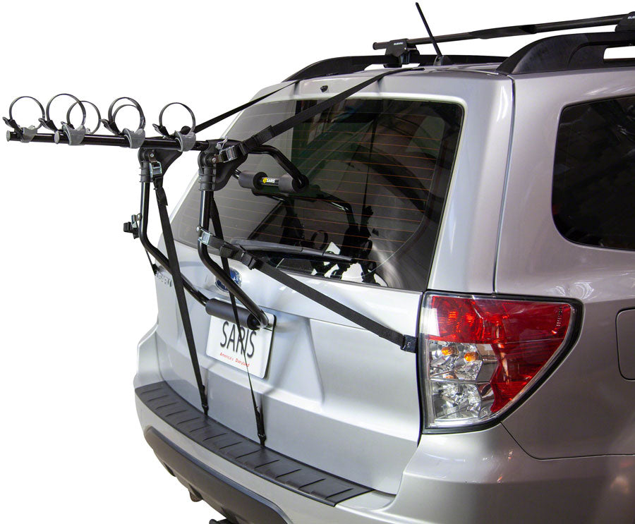 NEW Saris Guardian Trunk Rack: 3 Bike, Black