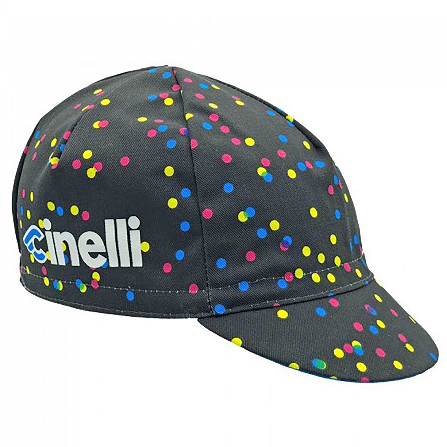 NEW Cinelli Cycling Cap - Caleido Dots