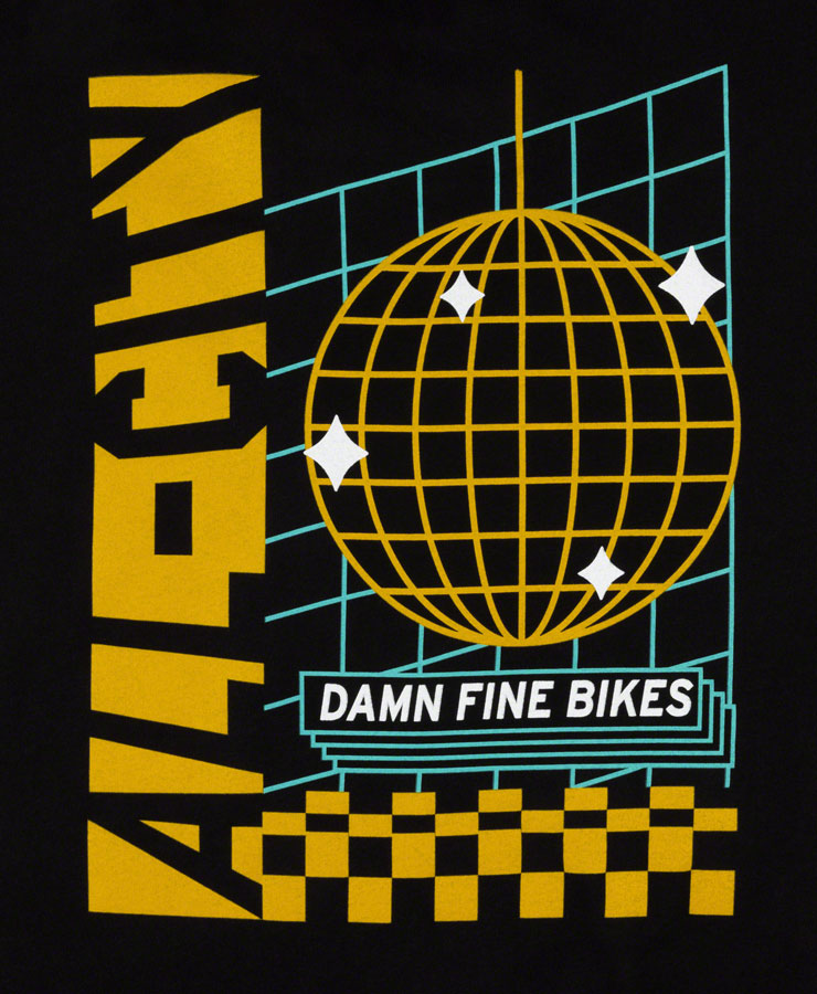 NEW All-City Club Tropic Men's T-Shirt - Black, 3X-Large - Around the Cycle