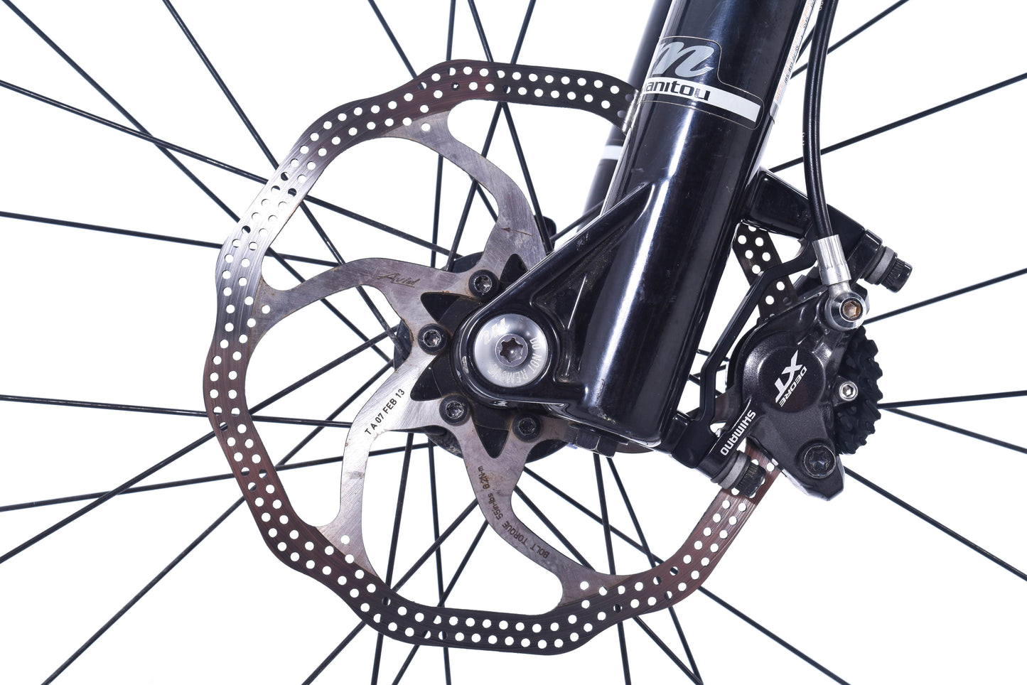 USED Spot Honey Badger XL Single Speed Belt Drive Steel Hardtail Mountain Bike 29"