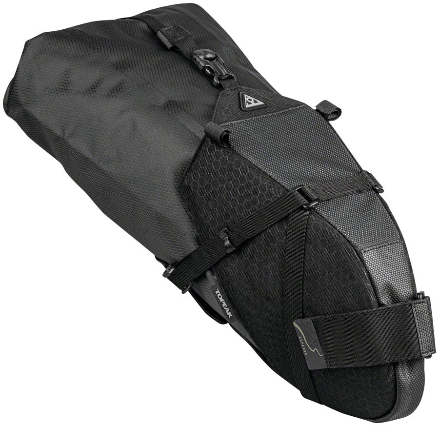 NEW Topeak Backloader X Saddle Bag - Black, 15L