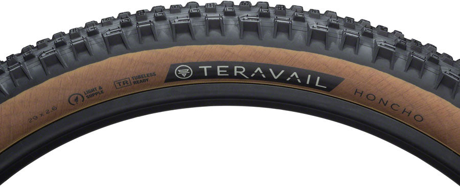 NEW Teravail Honcho Tire - 29 x 2.6, Tubeless, Folding, Tan, Light and Supple, Grip Compound - Around the Cycle