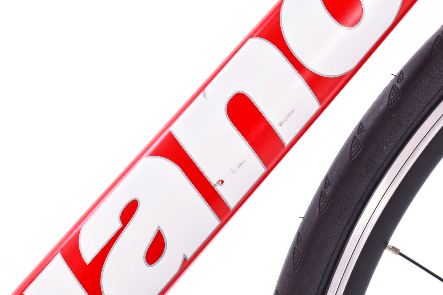 USED Bianchi Super Pista 55cm Aluminum Track Bike Single Speed Red