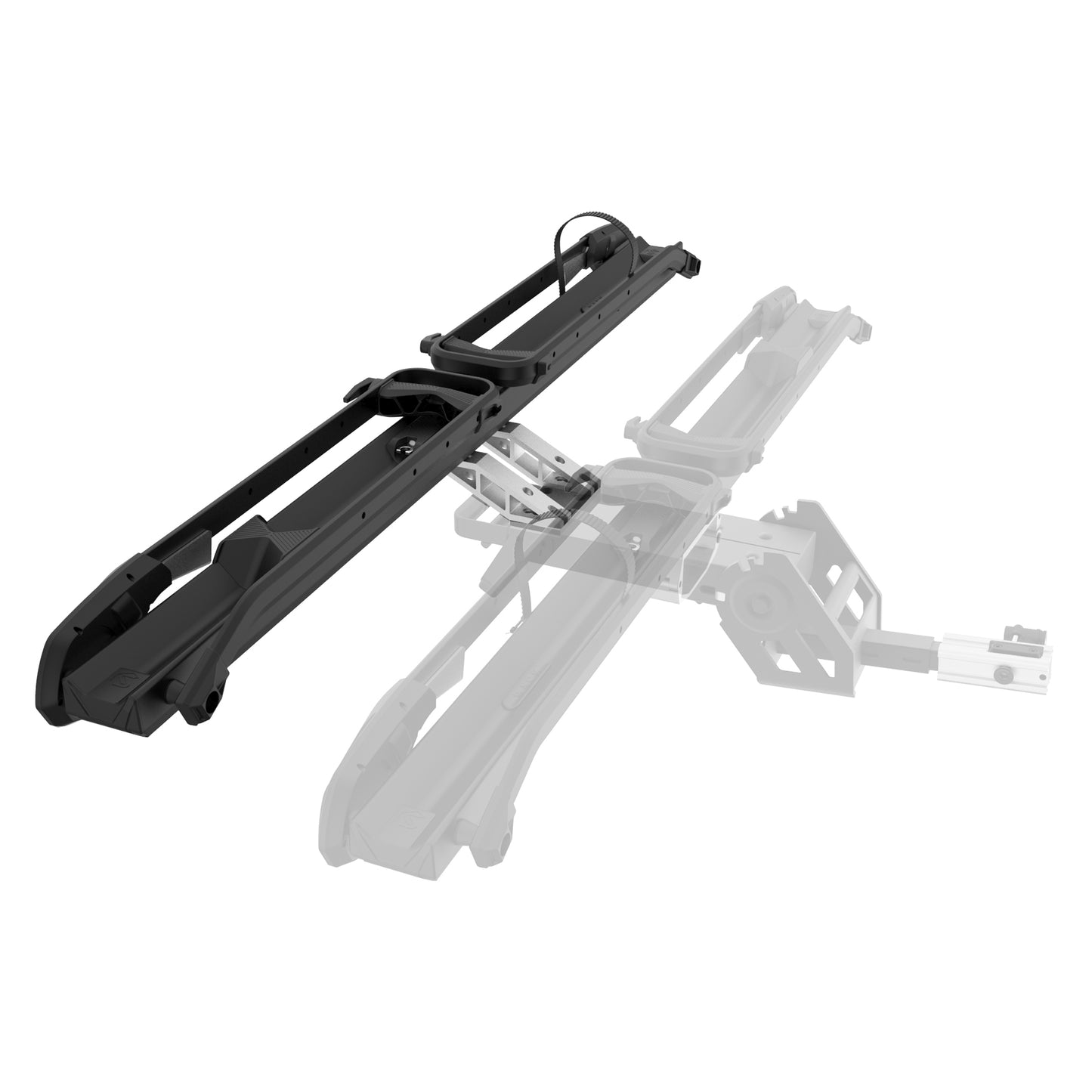 NEW Car Rack Saris MHS Duo 1-Bike Add-On Tray Black