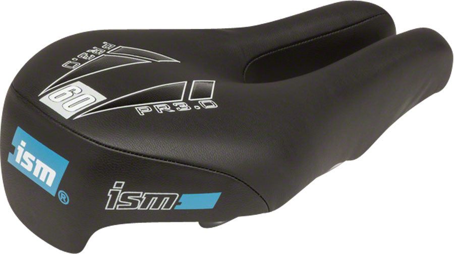 NEW ISM PR 3.0 Saddle - Steel, Black - Around the Cycle