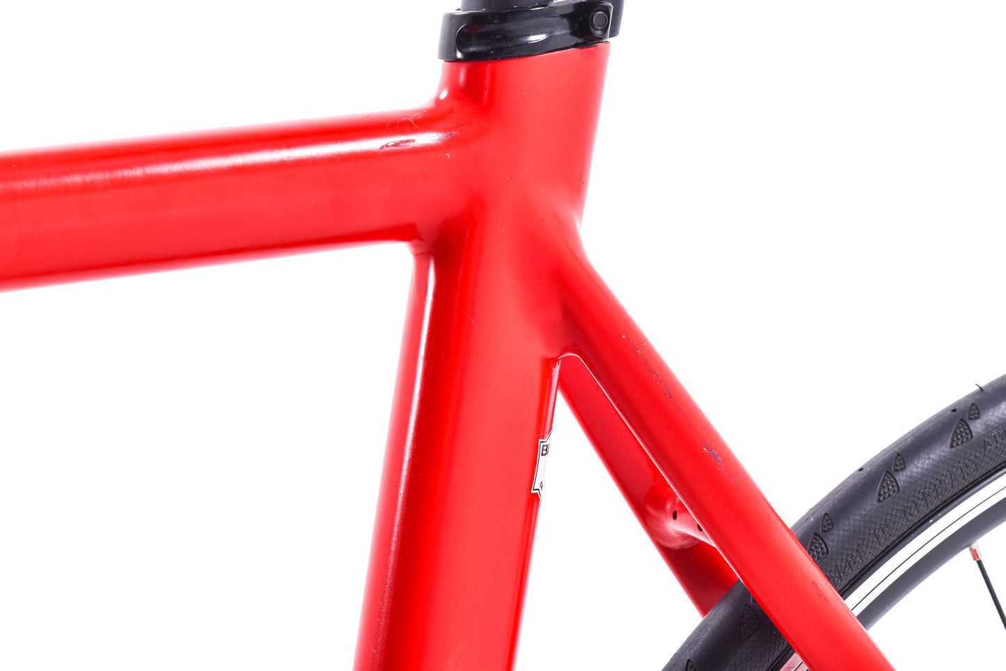 USED Bianchi Super Pista 55cm Aluminum Track Bike Single Speed Red