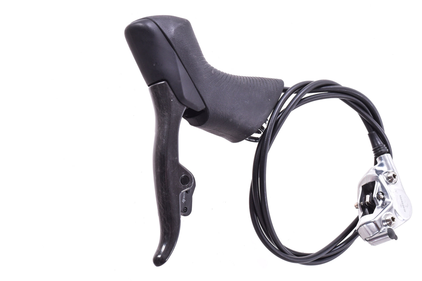 USED SRAM Red eTap AXS HRD D1 Hydraulic Shift / Brake Lever Set w/ Flat Mount Calipers