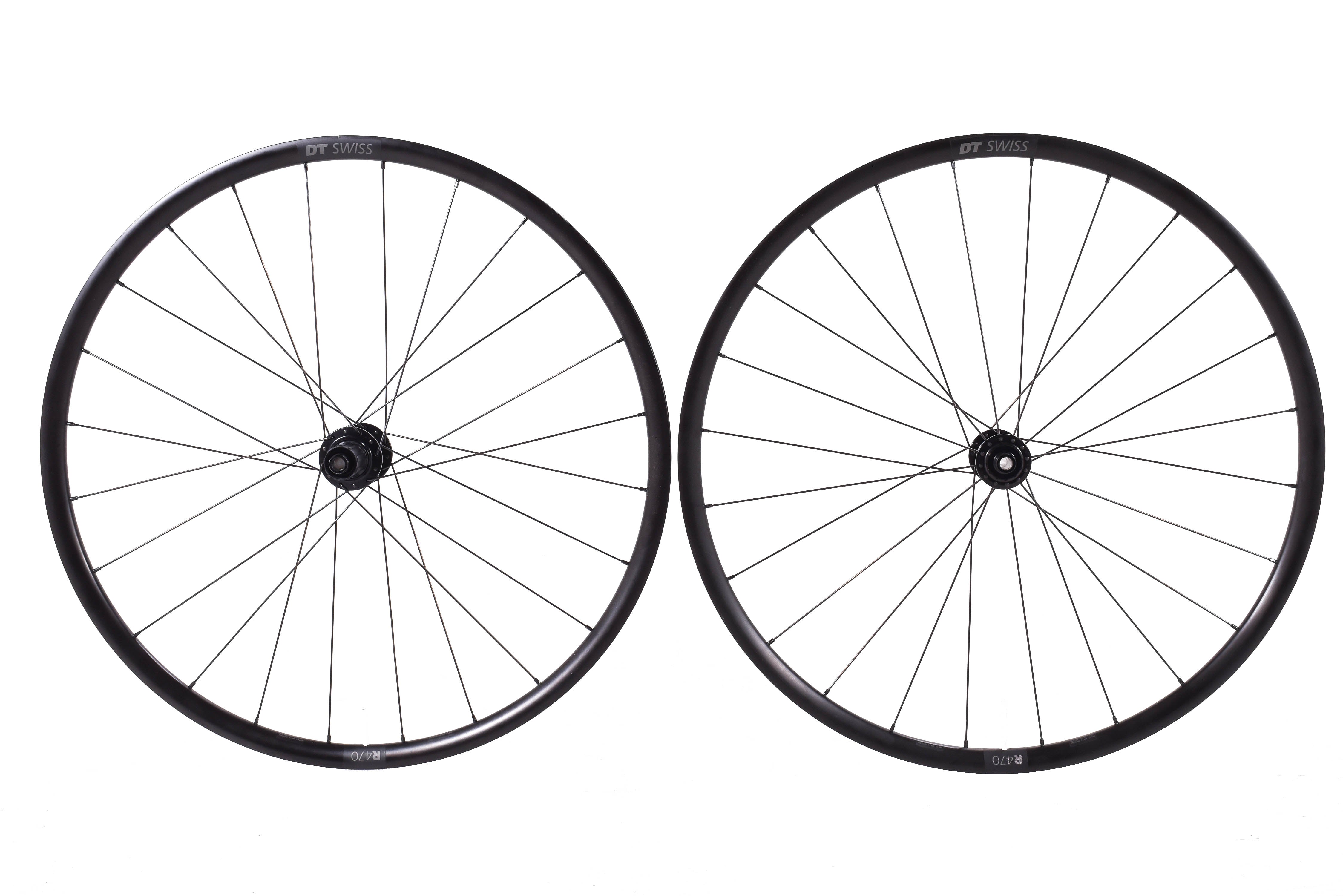 NEW take off DT Swiss R470 700C CL Disc Road Wheelset Shimano HG 12mm