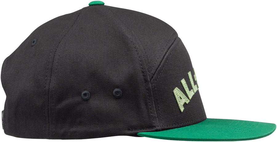 NEW All-City Logowear Hat - Black Mint Blue Spruce Adjustable