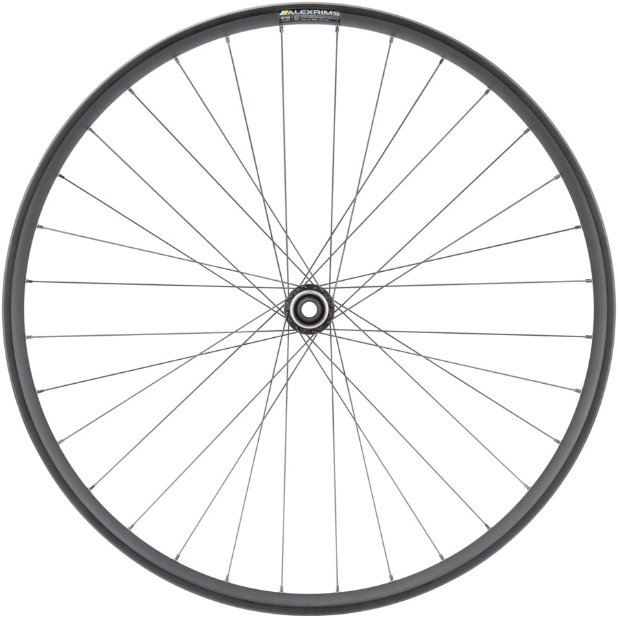 NEW Quality Wheels MTB Ebike Alex EM30 Disc Front Wheel - 29", 15 x 110mm, Center-Lock, Black - Around the Cycle