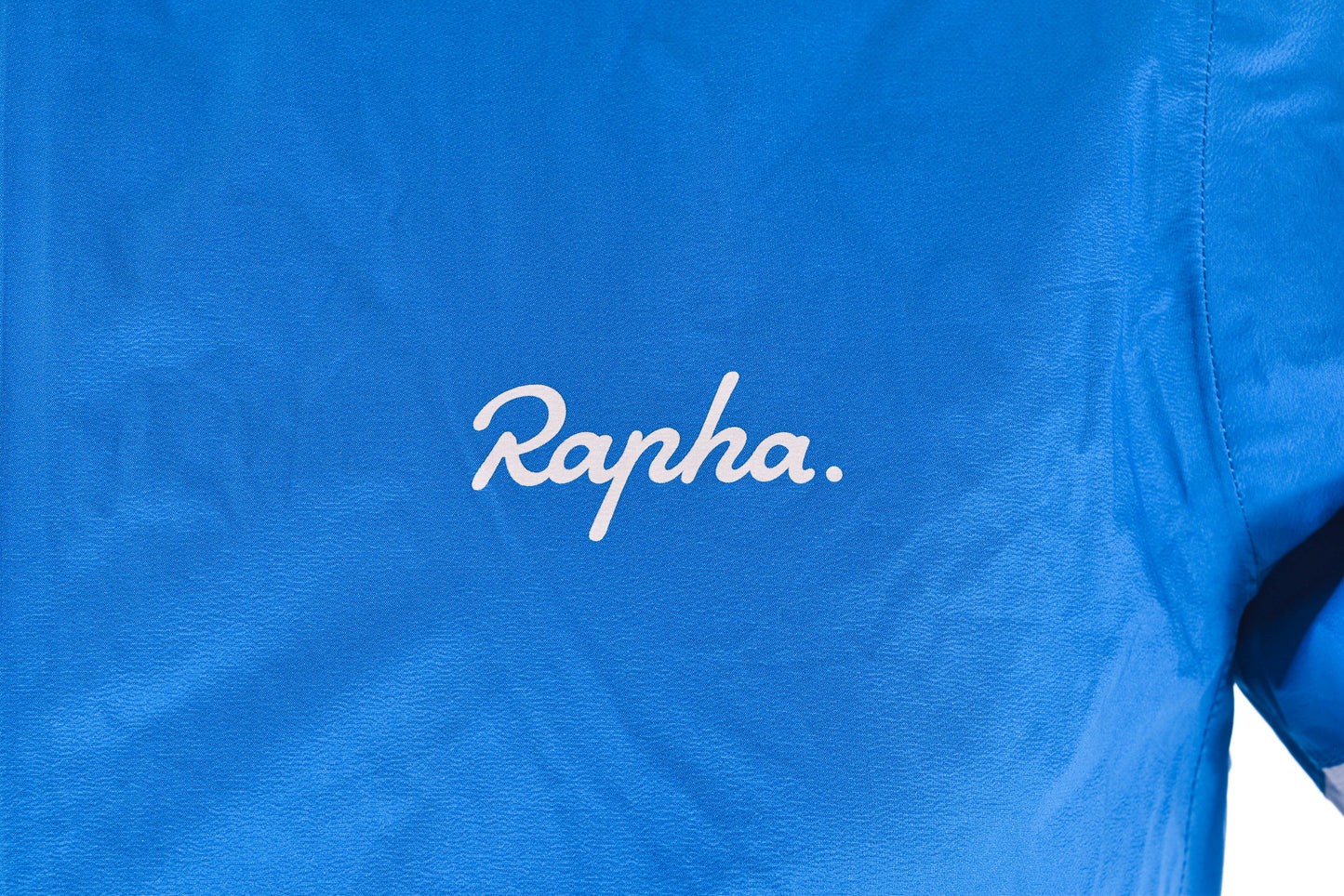 USED Rapha Core Rain Jacket II Blue X-Small