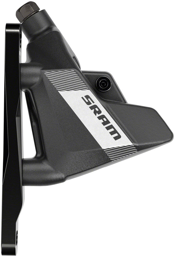 NEW SRAM Apex AXS eTap Shift/Brake Lever and Hydraulic Disc Brake Caliper - Left/Front, 12-Speed, Flat Mount, 20mm Offset, Black, D1 - Around the Cycle