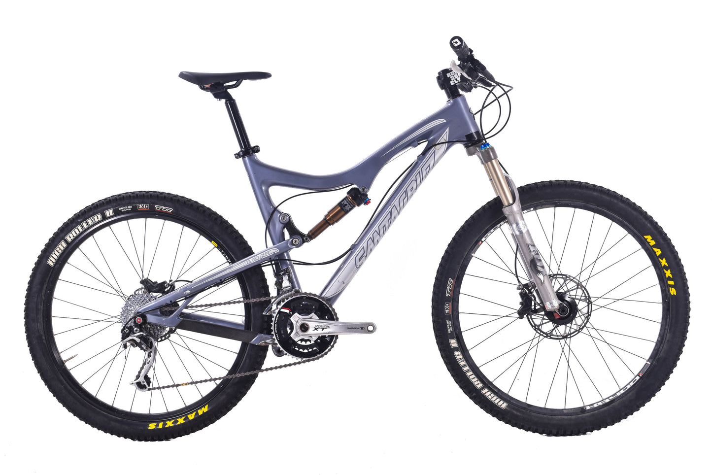 USED 2013 Santa Cruz Blur LTC Carbon 19" Full Suspension Mountain Bike 3x9 speed Shimano XT