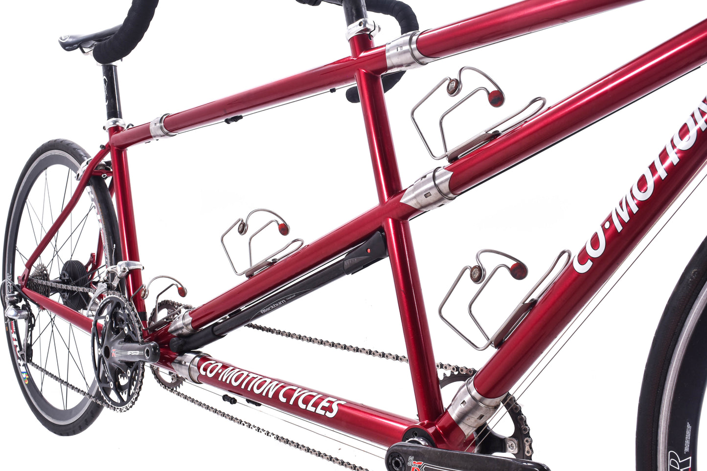 USED Co-Motion Supremo S&S Coupled Travel Touring Tandem Dura Ace 7800 3x10 Speed w/ Travel Cases